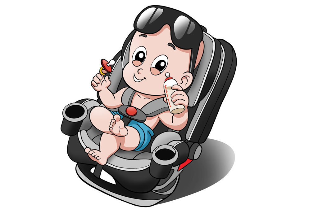 Five reasons why you shouldn’t place your baby to sleep inside the car seat