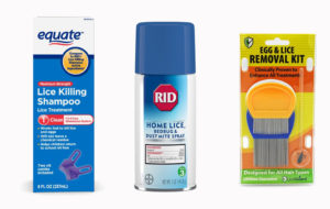 Lice eradication kit