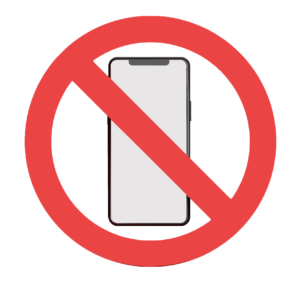 No Mobile Phone