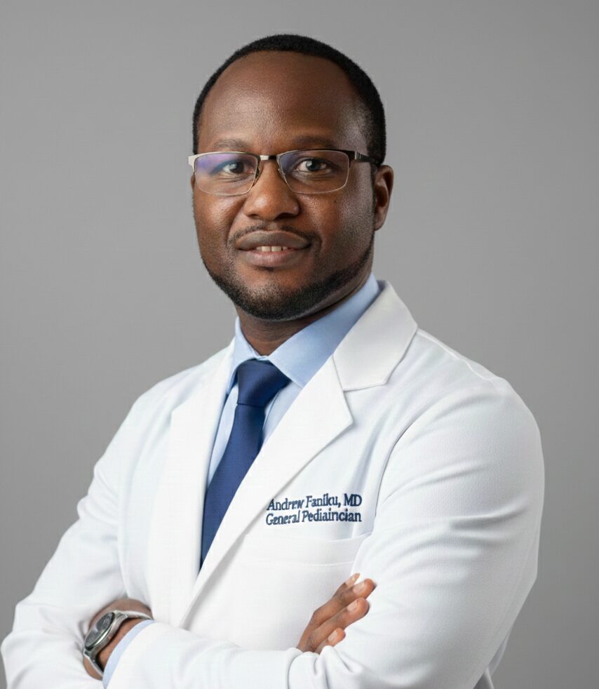 Andrew Faniku MD